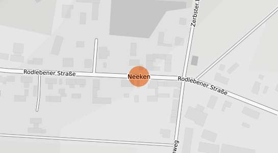 Mietspiegelkarte Dessau-Ro&szlig;lau Neeken